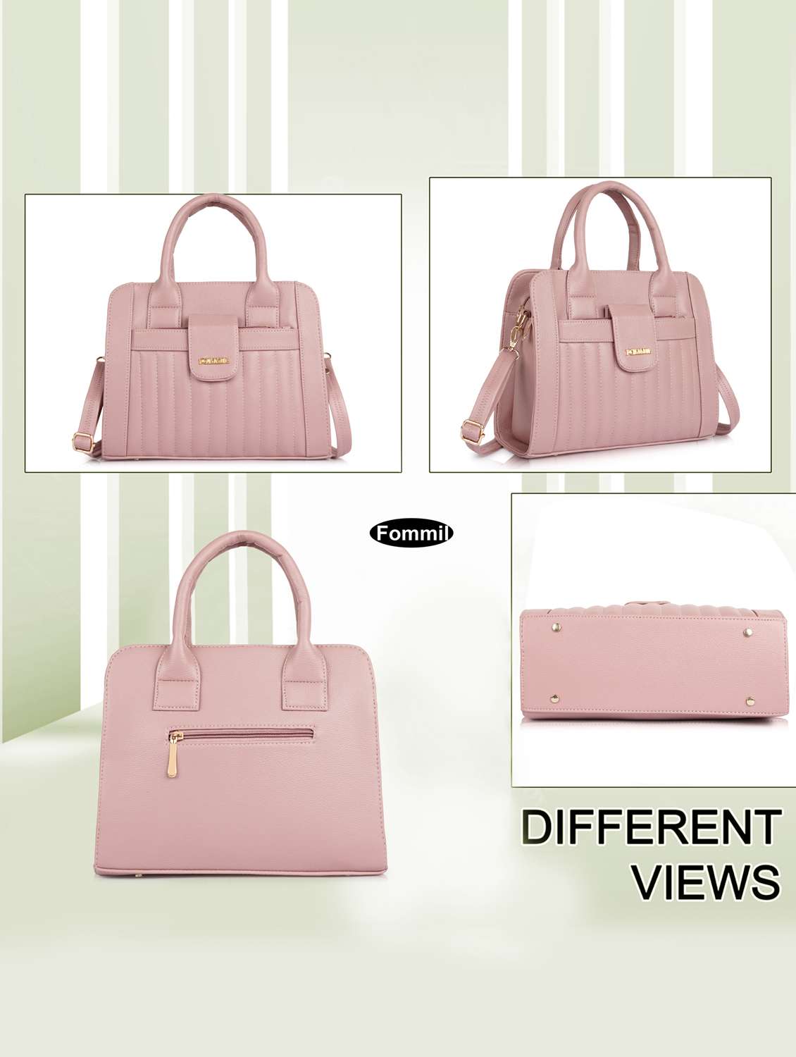 women textured structured quilted handheld bag - 22231712 -  Standard Image - 2