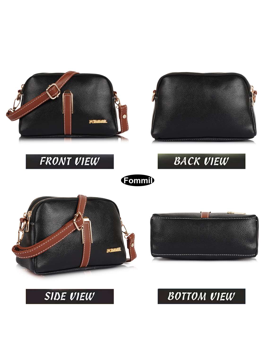 women solid adjustable strap sling bag - 22231804 -  Standard Image - 2