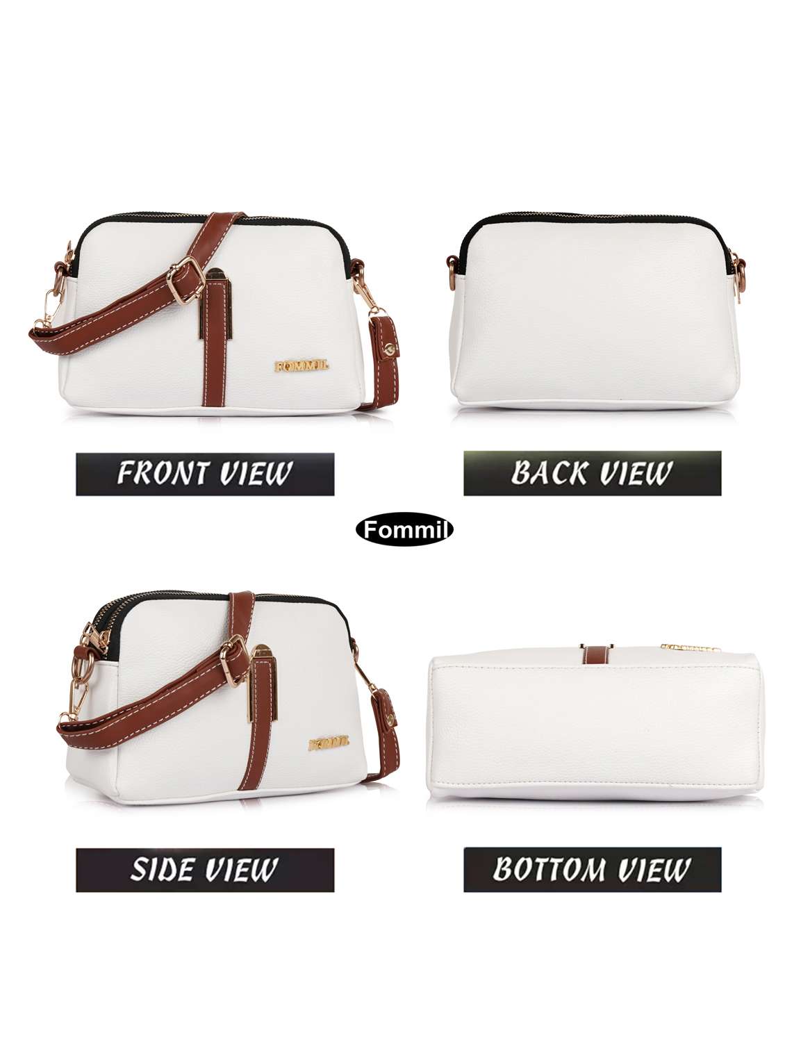 women solid adjustable strap sling bag - 22231807 -  Standard Image - 2