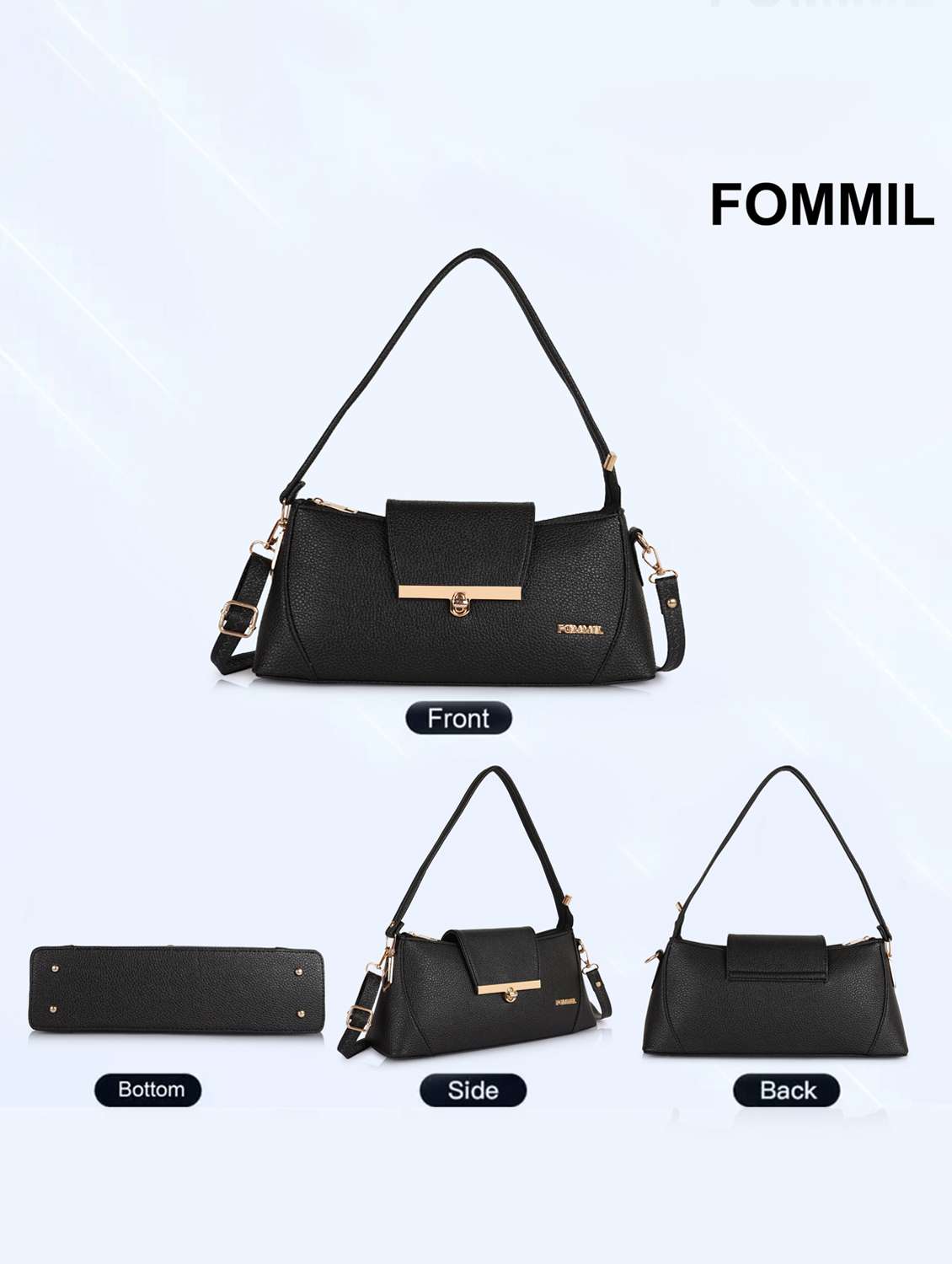 women solid structure handheld bag - 22231809 -  Standard Image - 2