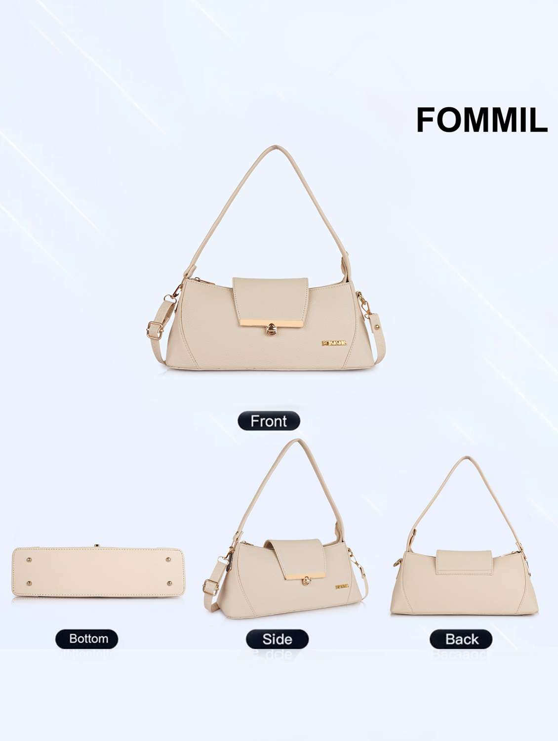 women solid structure handheld bag - 22231810 -  Standard Image - 2