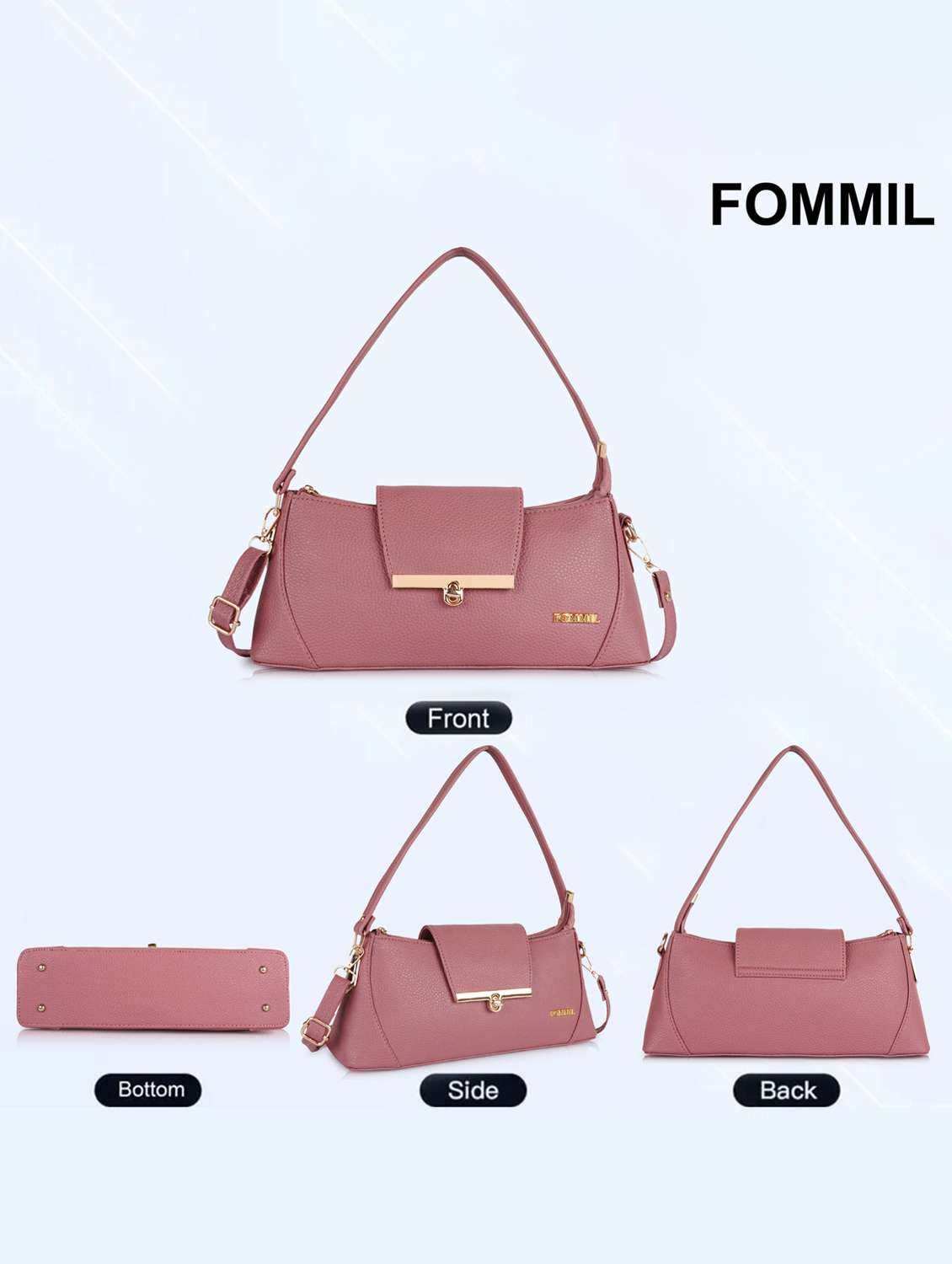 women solid structure handheld bag - 22231812 -  Standard Image - 2