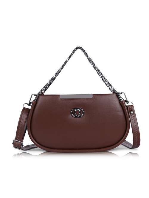 women solid structure handheld bag - 22231814 -  Standard Image - 0