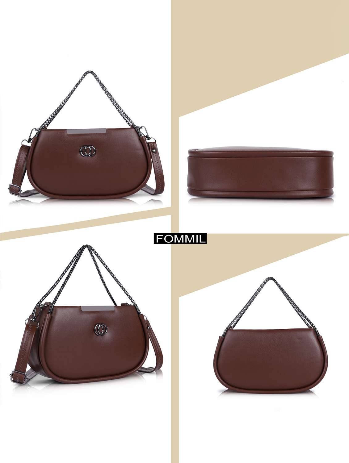 women solid structure handheld bag - 22231814 -  Standard Image - 2