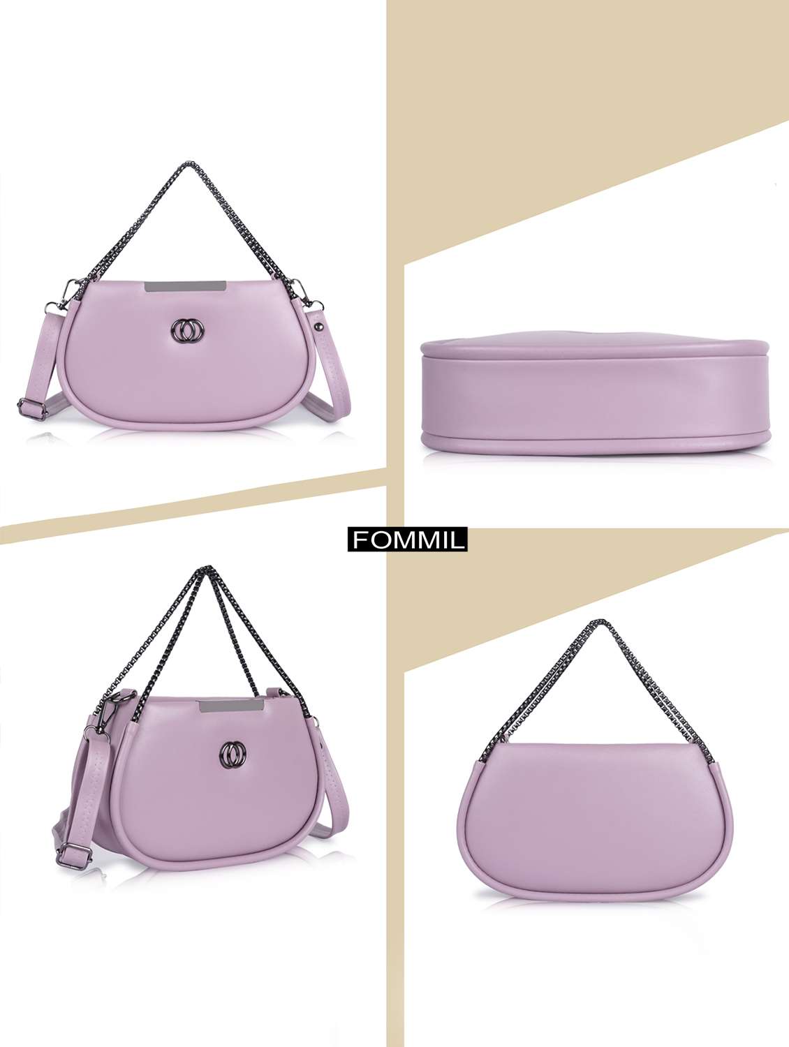 women solid structure handheld bag - 22231816 -  Standard Image - 2