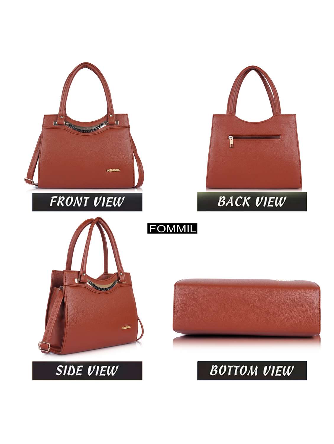 women solid structure handheld bag - 22231821 -  Standard Image - 2