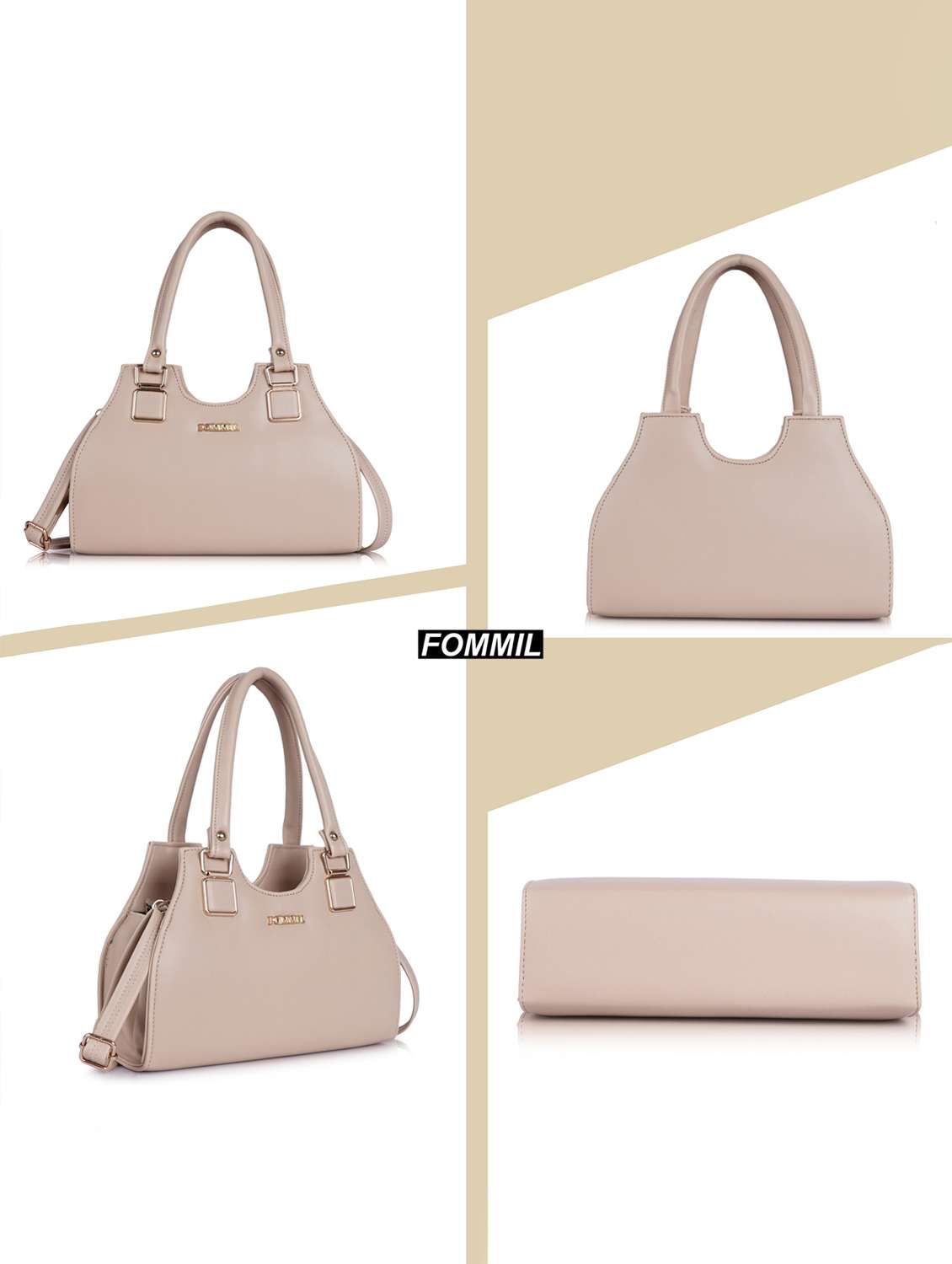 women solid structure handheld bag - 22231823 -  Standard Image - 2