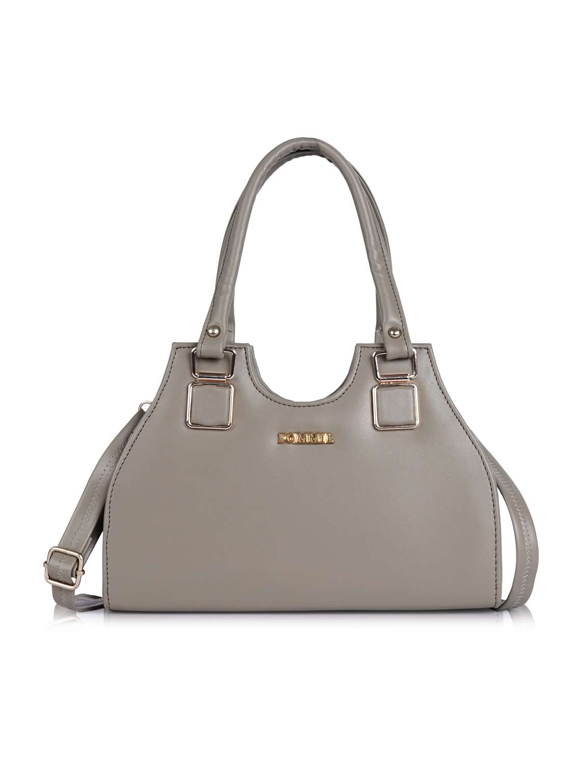 women solid structure handheld bag