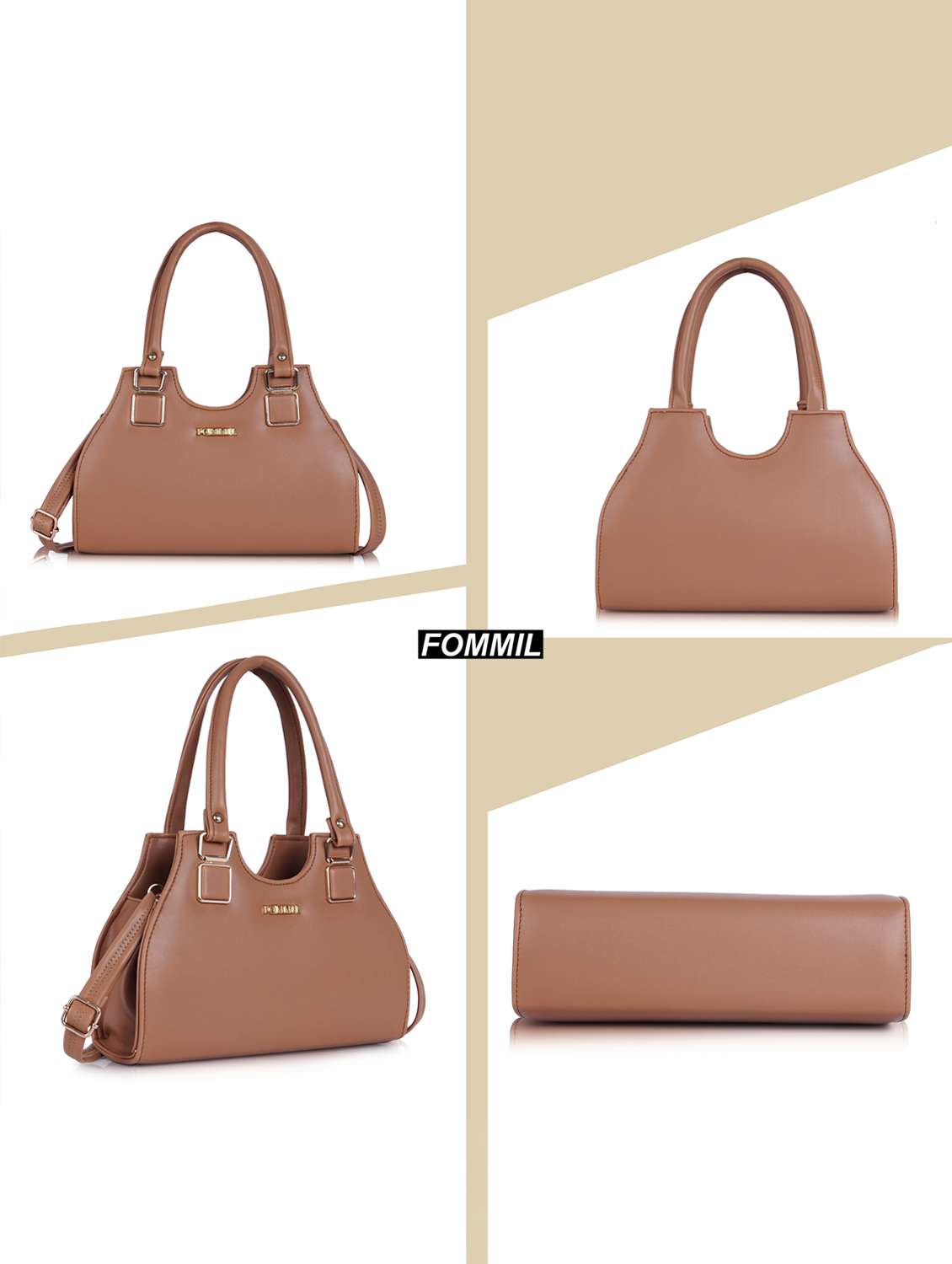 women solid structure handheld bag - 22231827 -  Standard Image - 2