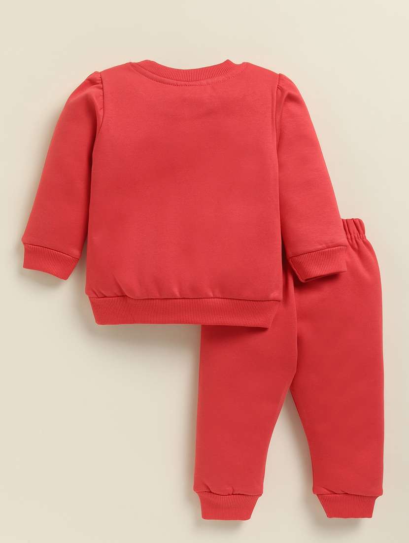 girls printed long sleeve full lenght set - 22238750 -  Standard Image - 2