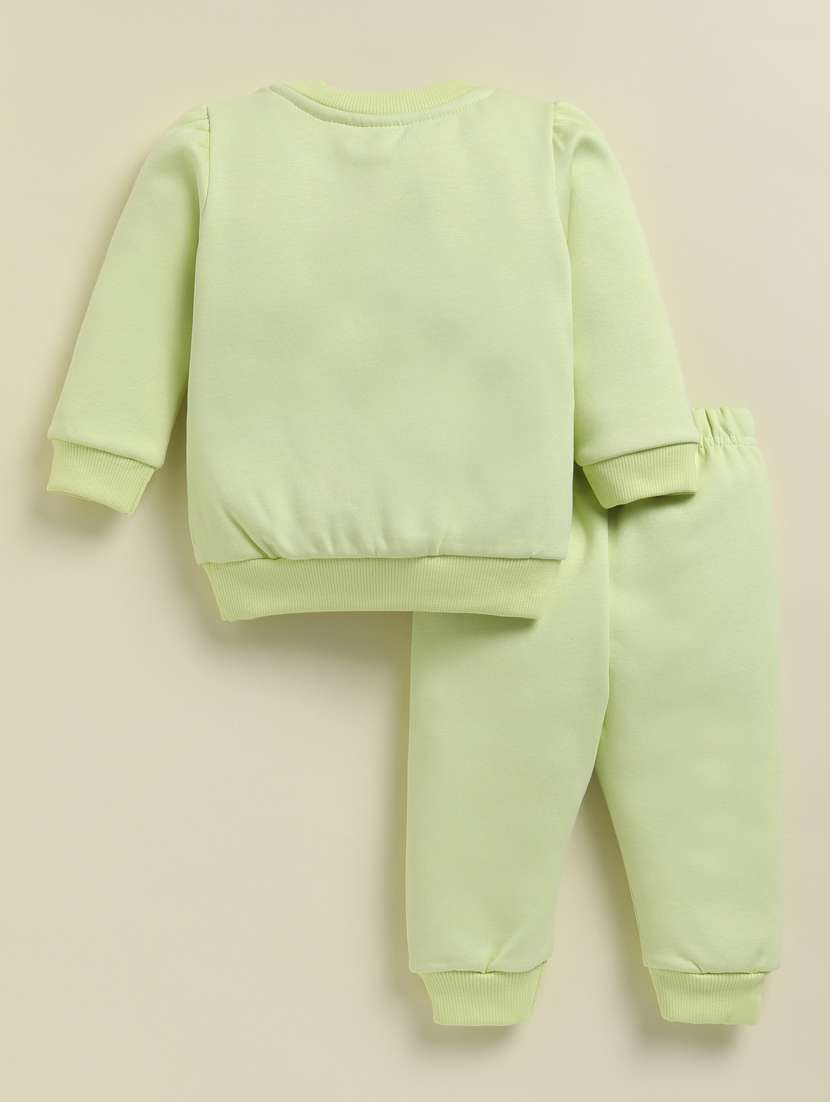 girls printed long sleeve full lenght set - 22238751 -  Standard Image - 2