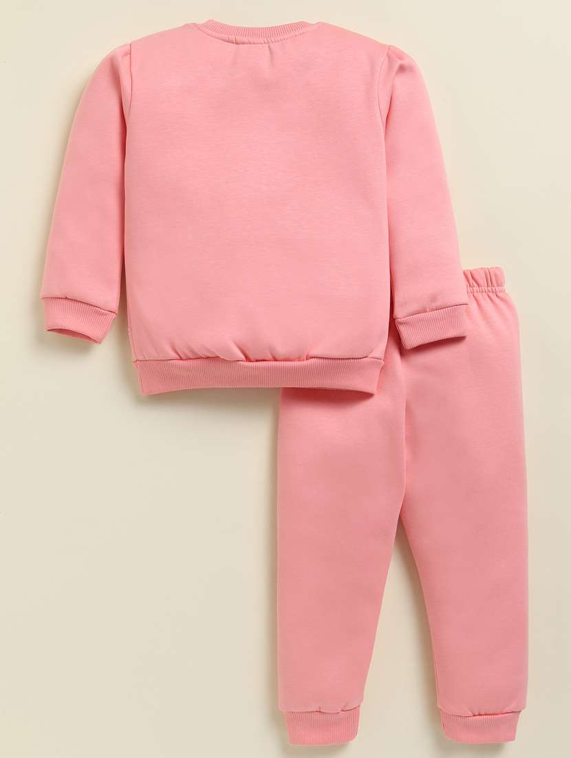 girls printed long sleeve full lenght set - 22238752 -  Standard Image - 2