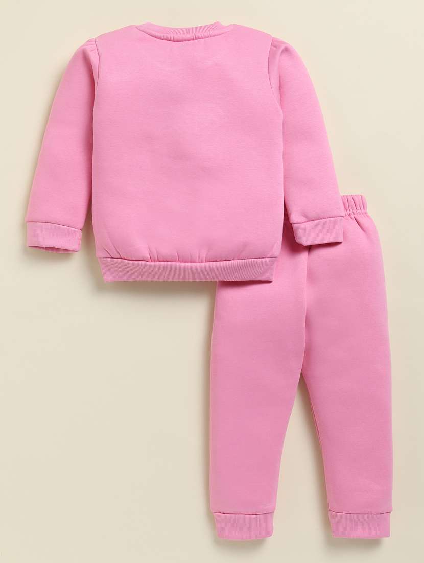 girls printed long sleeve full lenght set - 22238753 -  Standard Image - 2