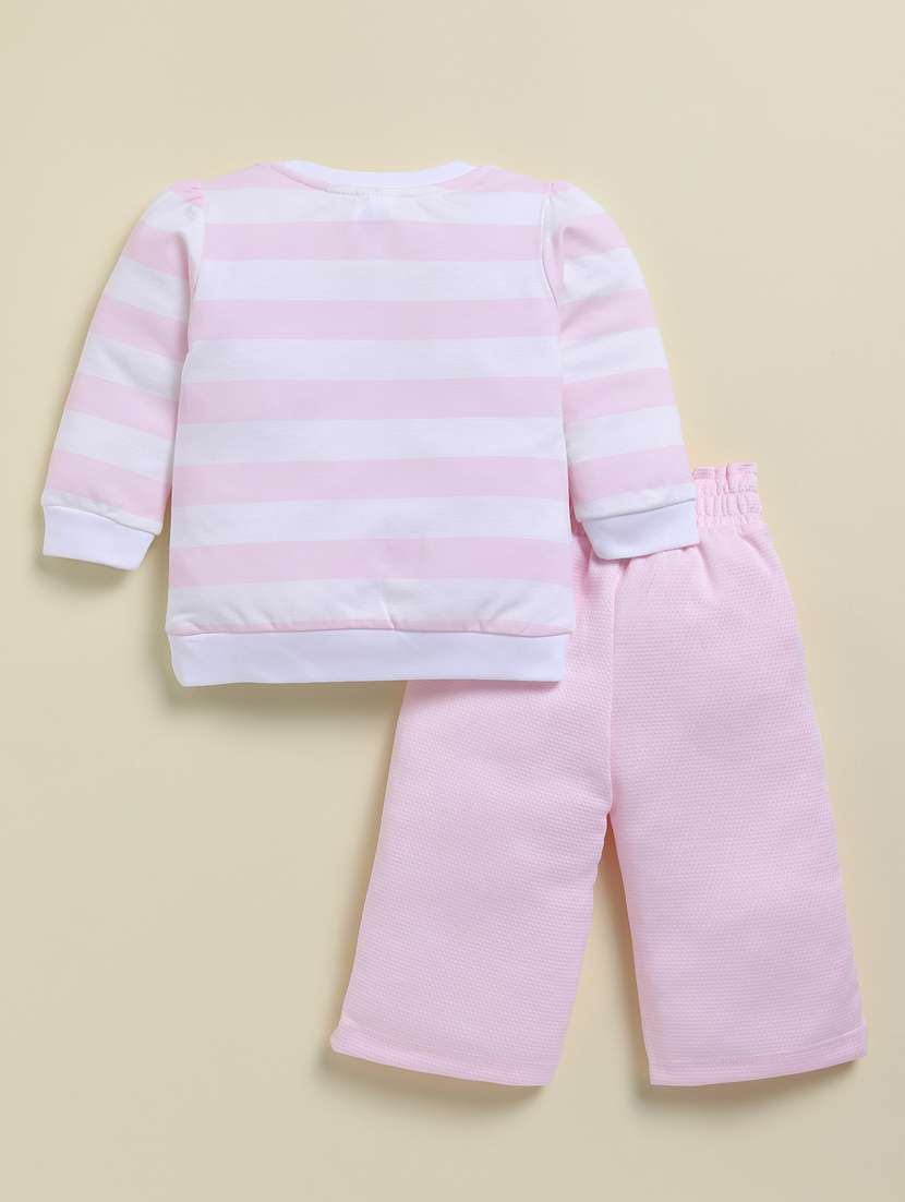 girls printed long sleeve full lenght set - 22238754 -  Standard Image - 2