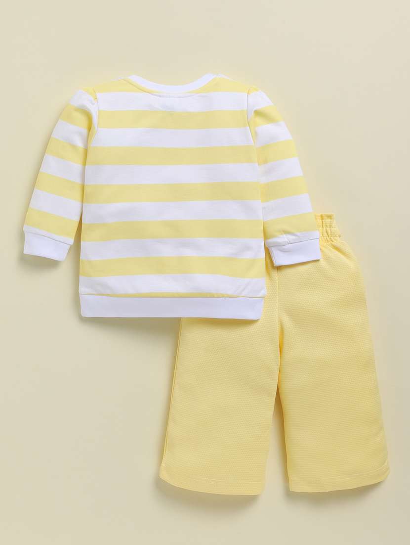 girls printed long sleeve full lenght set - 22238755 -  Standard Image - 2