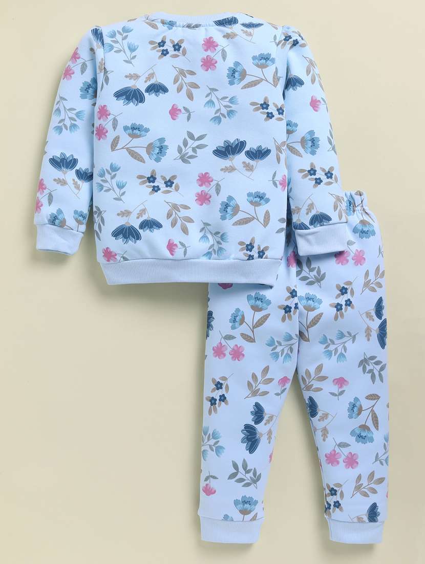 boys printed long sleeve full lenght set - 22238756 -  Standard Image - 2