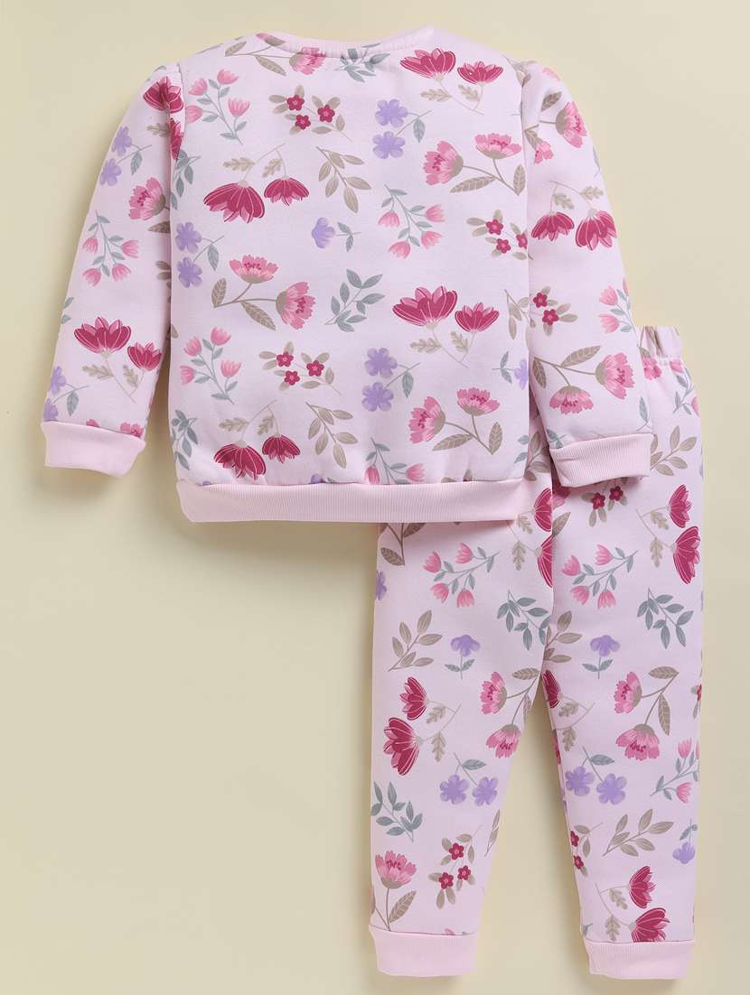 girls printed long sleeve full lenght set - 22238757 -  Standard Image - 2