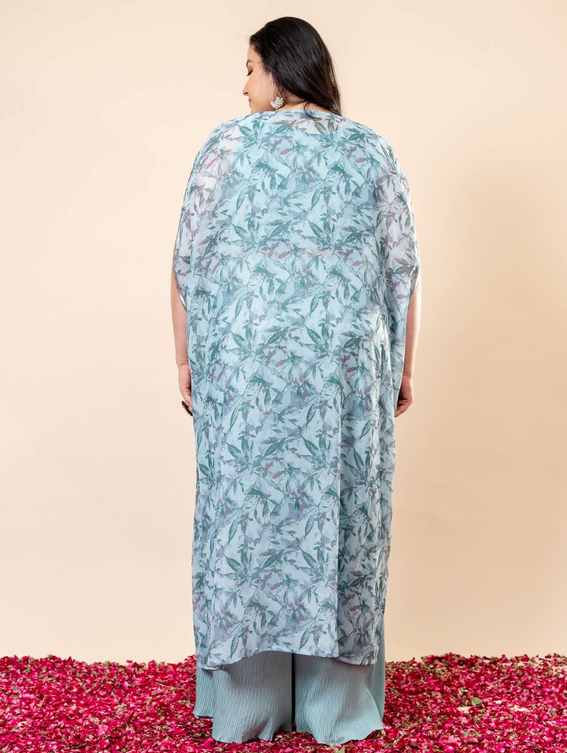 women plus size sweetheart neck fusion set - 22238811 -  Standard Image - 2