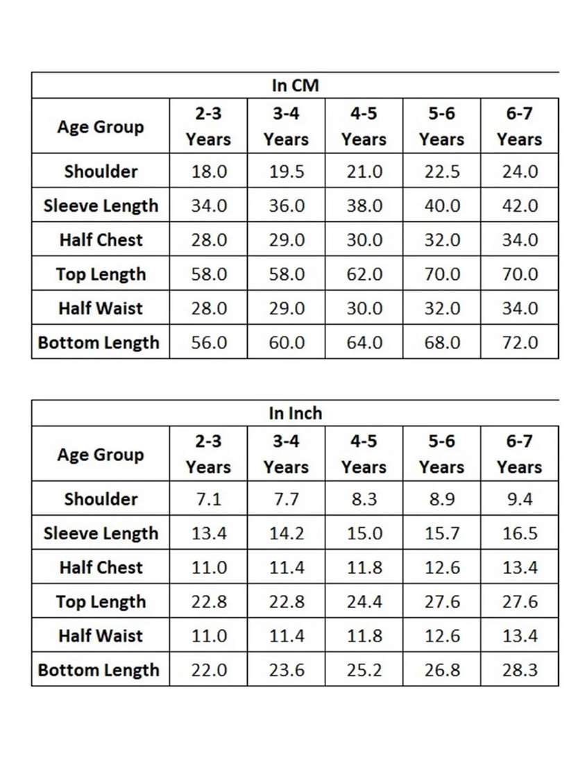 girls printed kurta and sharara with dupatta set - 22238829 -  Standard Image - 7