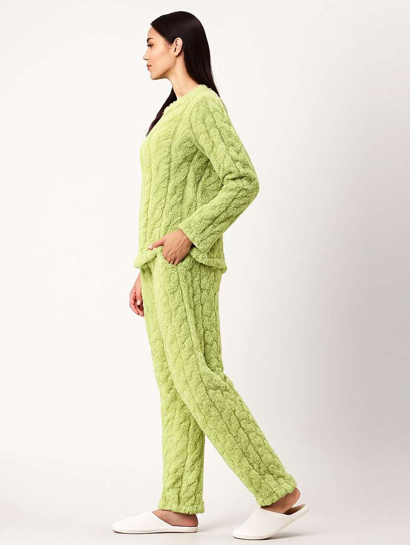 women self designed nightwear pyjama set  - 22238858 -  Standard Image - 2