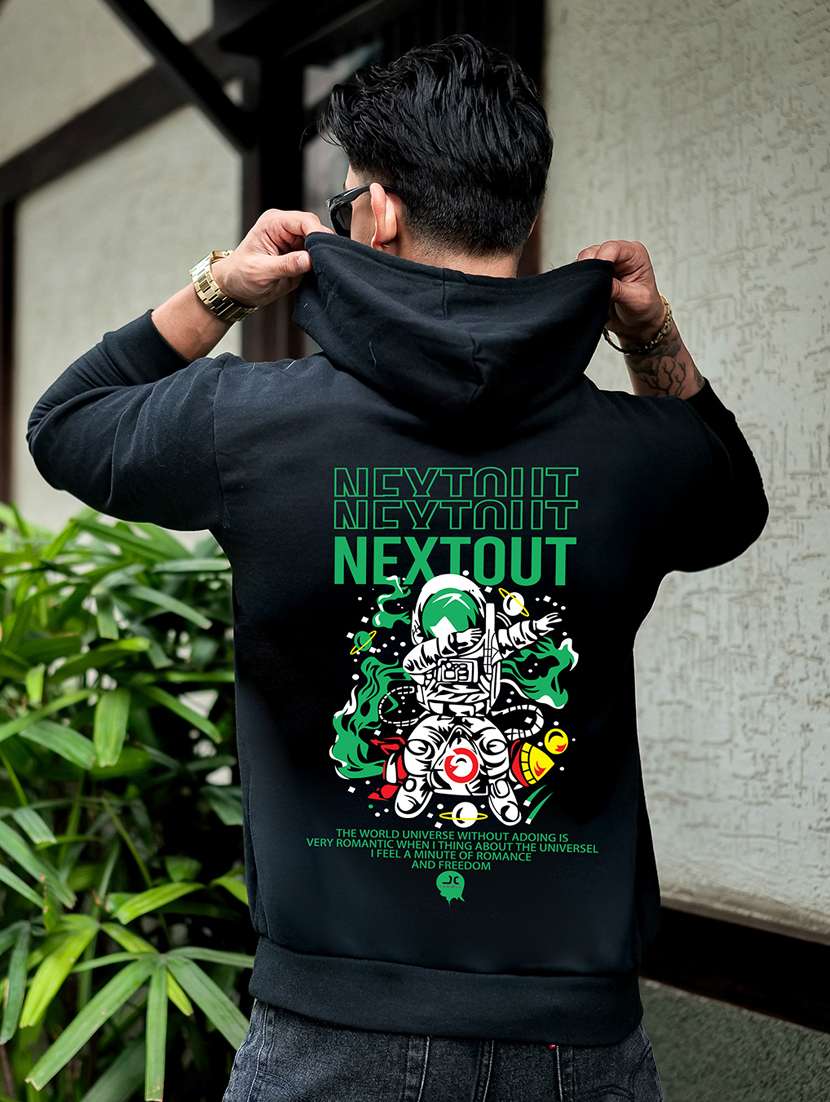 men printed long sleeve regular fit sweatshirt - 22238906 -  Standard Image - 2