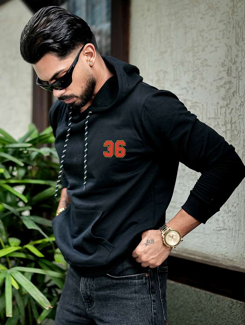 men typographic long sleeve regular fit sweatshirt - 22238908 -  Standard Image - 2