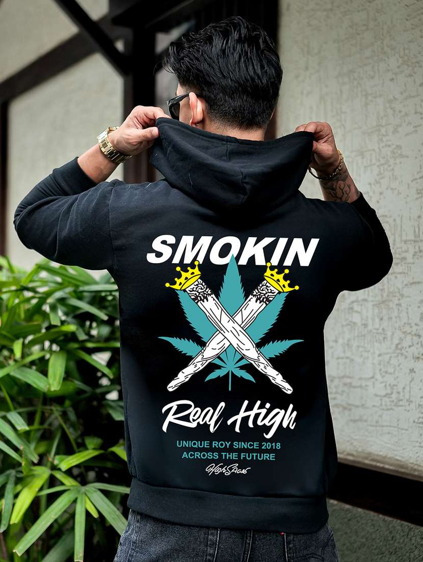 men printed long sleeve regular fit sweatshirt - 22238912 -  Standard Image - 2