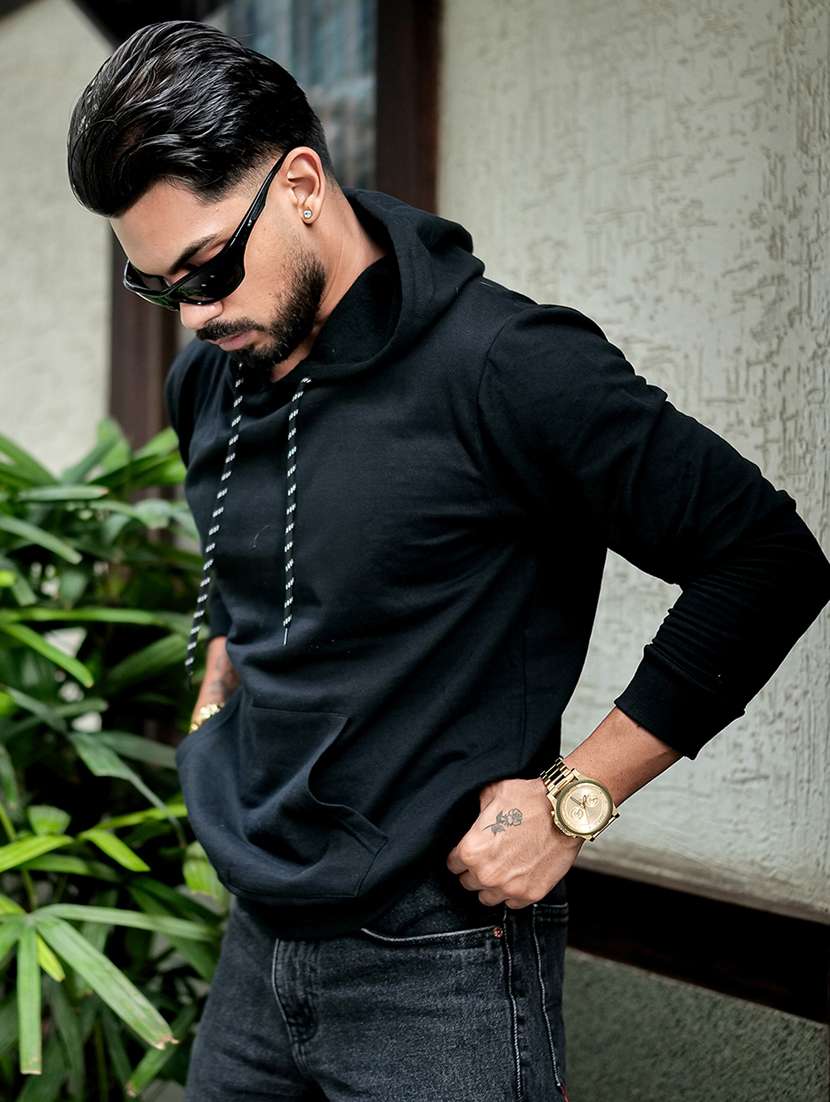 men printed long sleeve regular fit sweatshirt - 22238916 -  Standard Image - 2