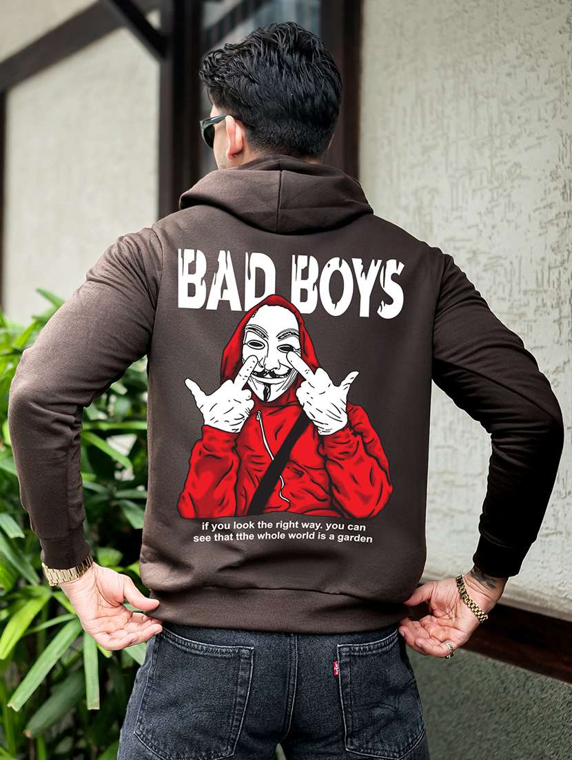 men printed long sleeve regular fit sweatshirt - 22238924 -  Standard Image - 2