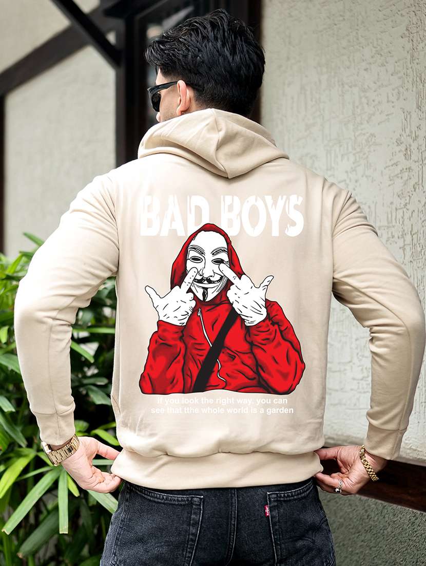 men printed long sleeve regular fit sweatshirt - 22238925 -  Standard Image - 2