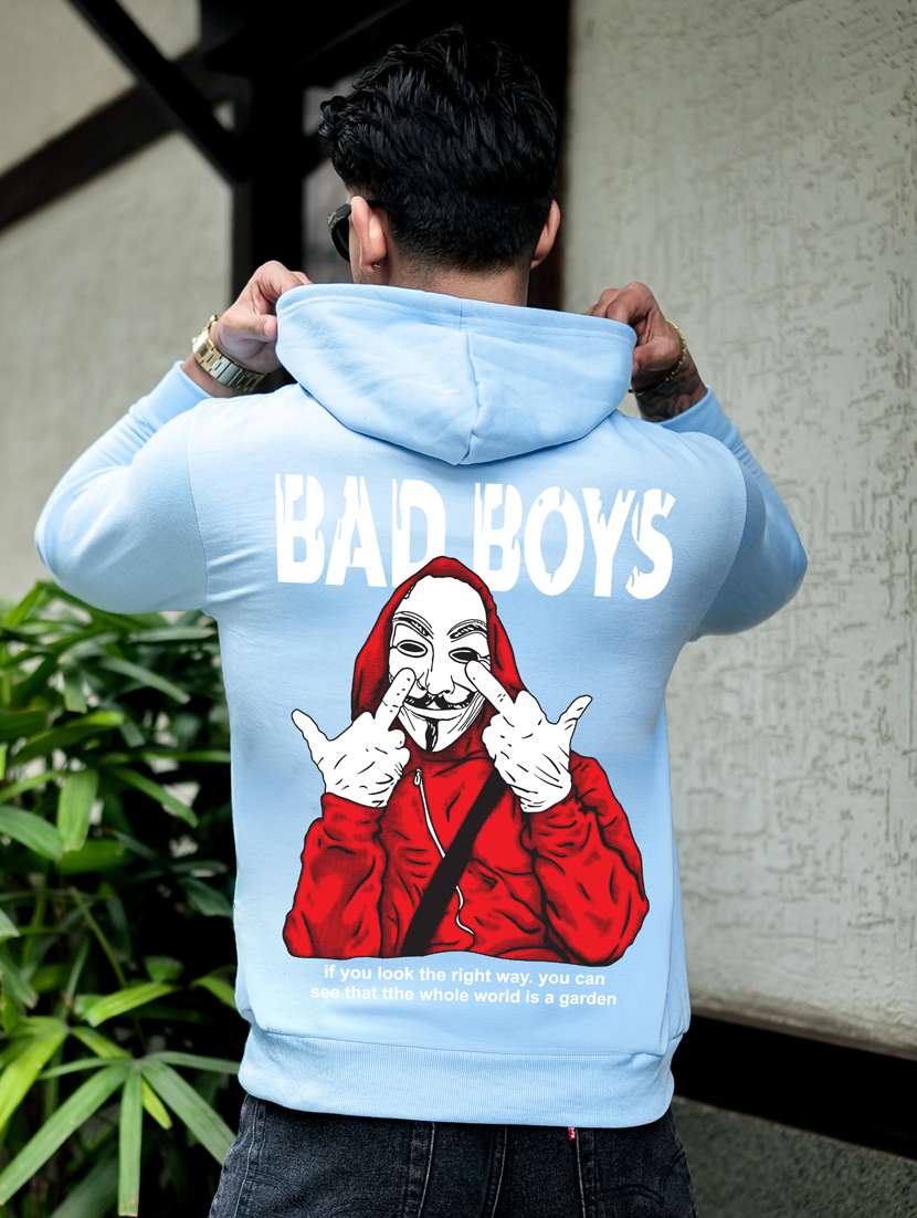 men printed long sleeve regular fit sweatshirt - 22238926 -  Standard Image - 2