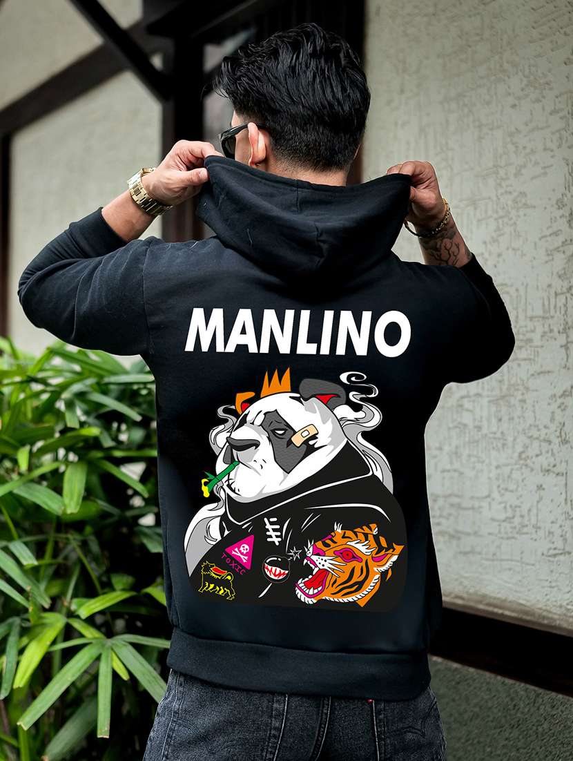 men printed long sleeve regular fit sweatshirt - 22238928 -  Standard Image - 2