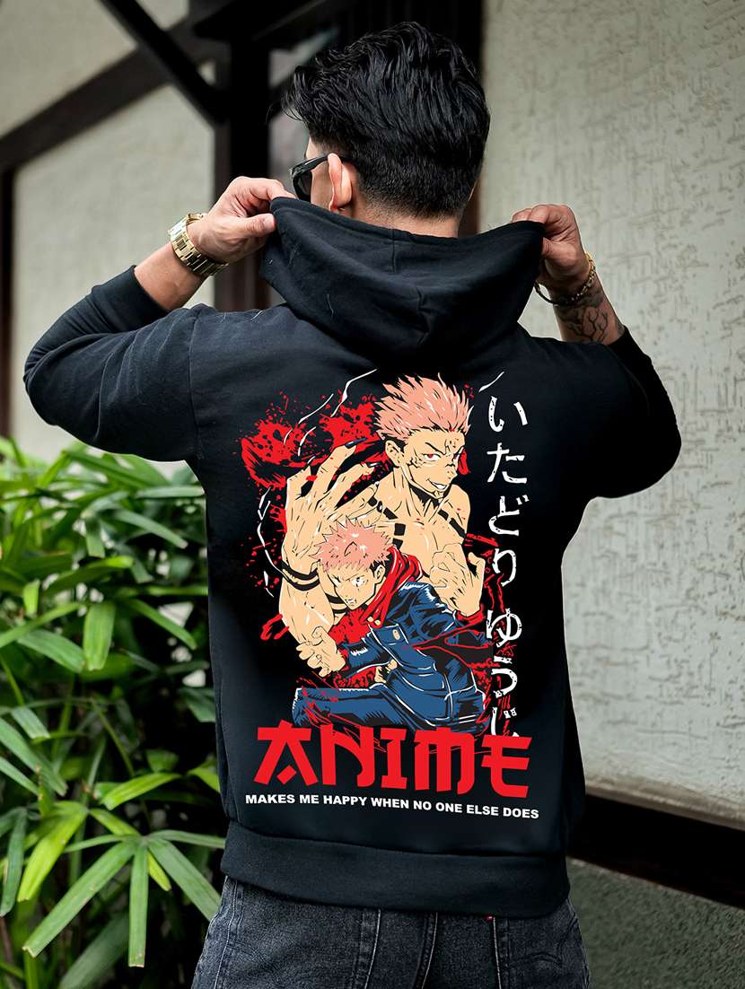 men printed long sleeve regular fit sweatshirt - 22238960 -  Standard Image - 2