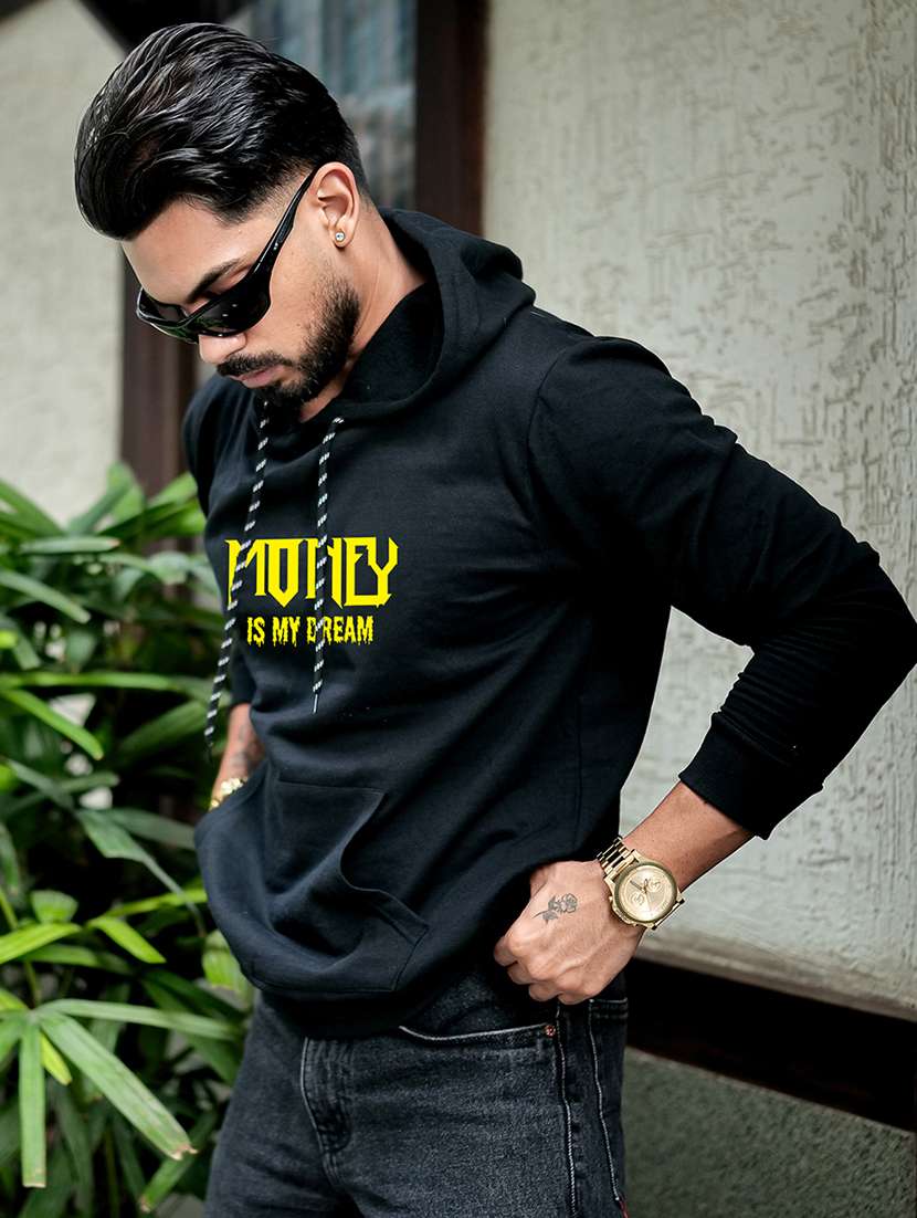 men printed long sleeve regular fit sweatshirt - 22238964 -  Standard Image - 2