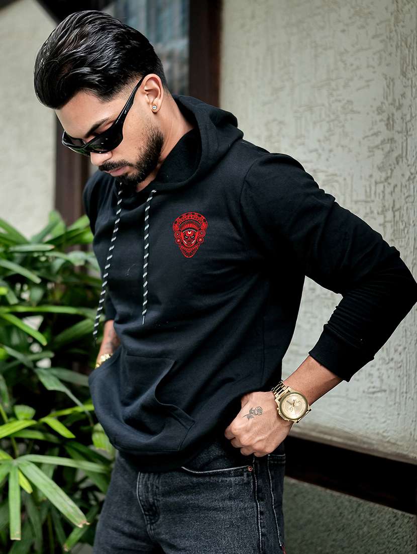 men graphic long sleeve regular fit sweatshirt - 22238975 -  Standard Image - 2