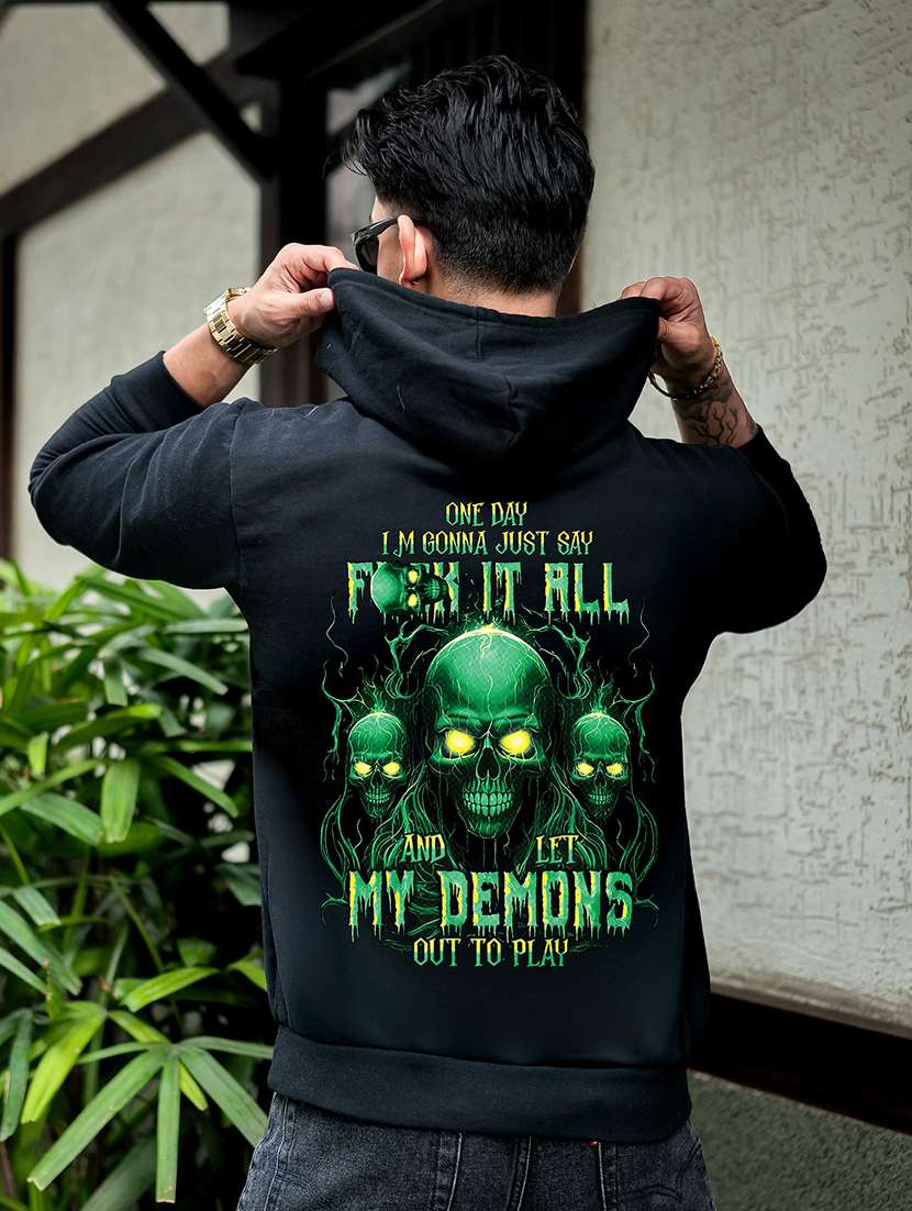 men printed long sleeve regular fit sweatshirt - 22238980 -  Standard Image - 2