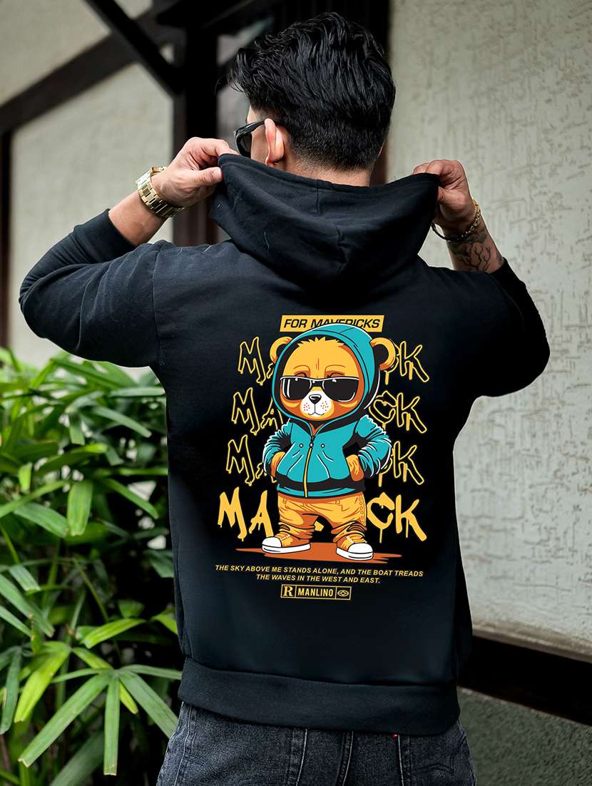 men printed long sleeve regular fit sweatshirt - 22238984 -  Standard Image - 2