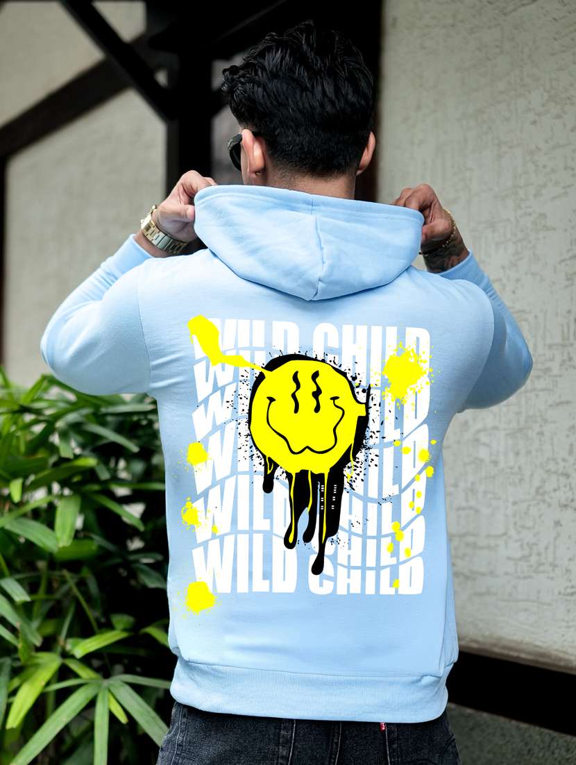 men printed long sleeve regular fit sweatshirt - 22238992 -  Standard Image - 2