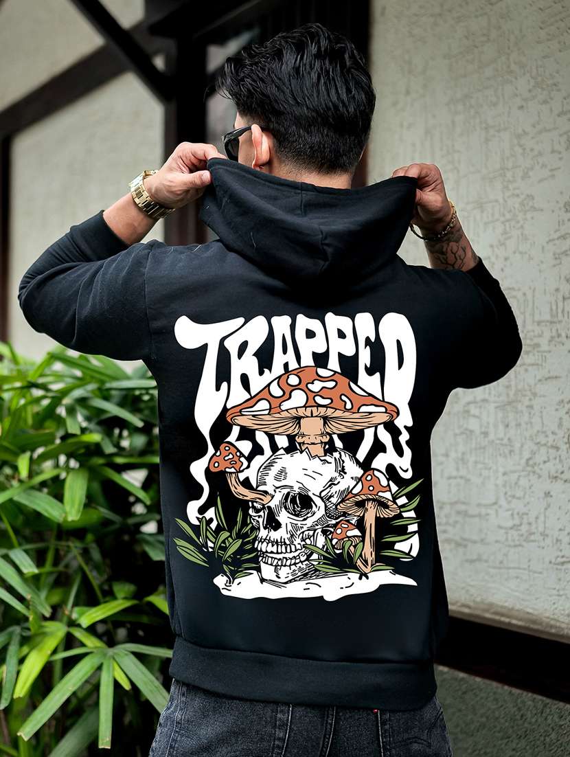 men printed long sleeve regular fit sweatshirt - 22238994 -  Standard Image - 2