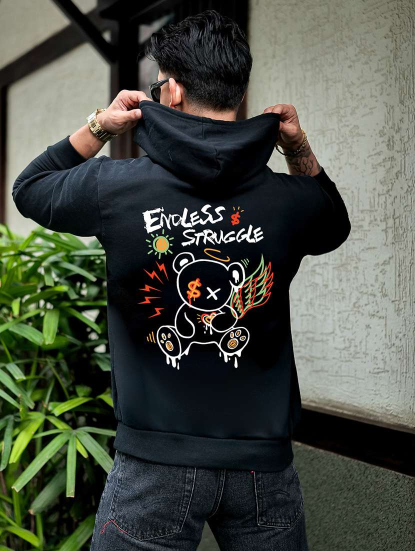 men printed long sleeve regular fit sweatshirt - 22238996 -  Standard Image - 2