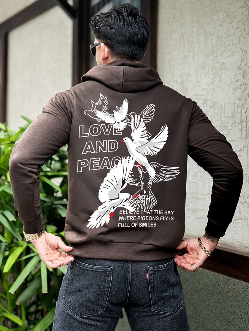 men printed long sleeve regular fit sweatshirt - 22239001 -  Standard Image - 2