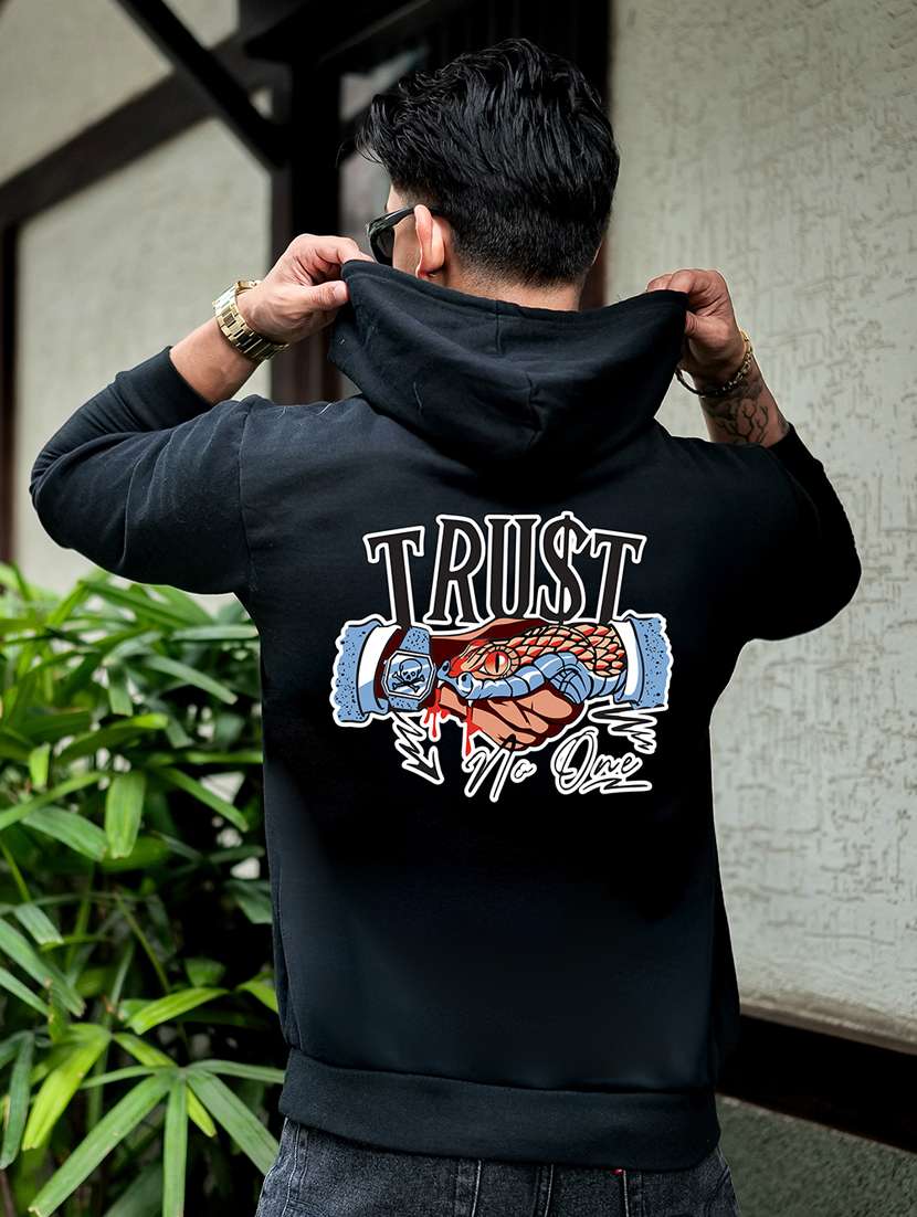 men printed long sleeve regular fit sweatshirt - 22239003 -  Standard Image - 2