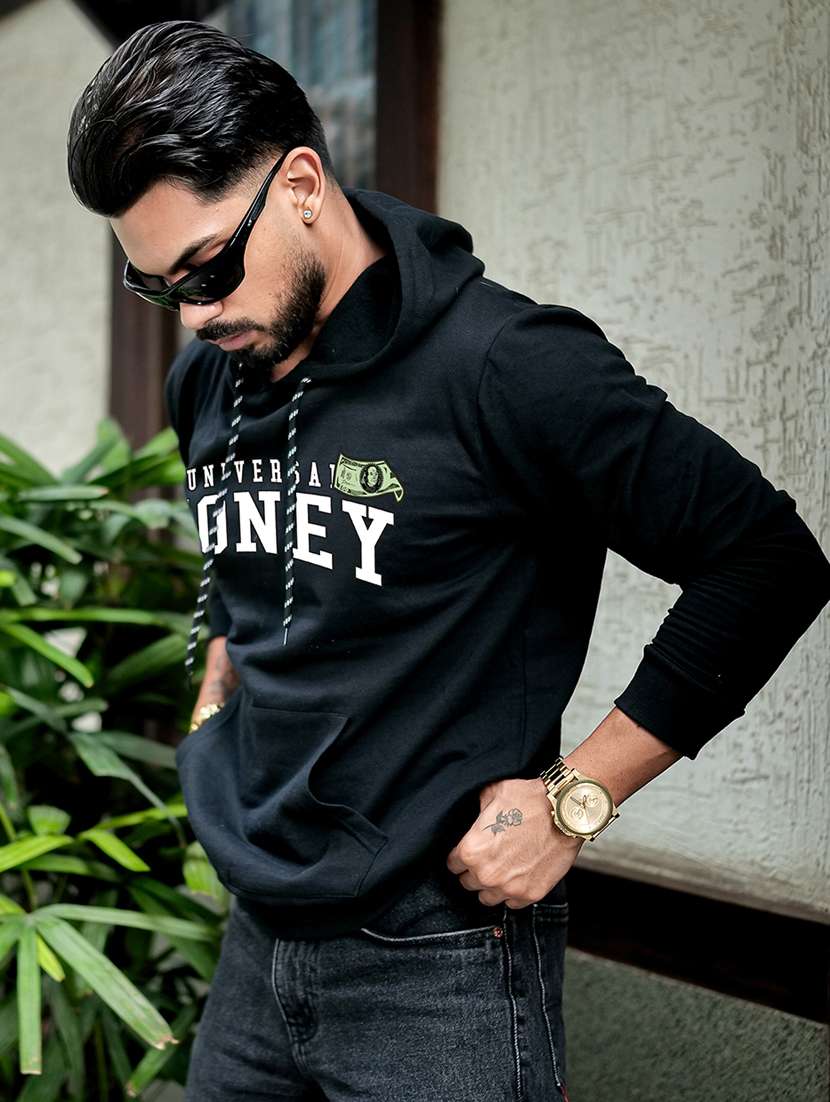 men printed long sleeve regular fit sweatshirt - 22239004 -  Standard Image - 2