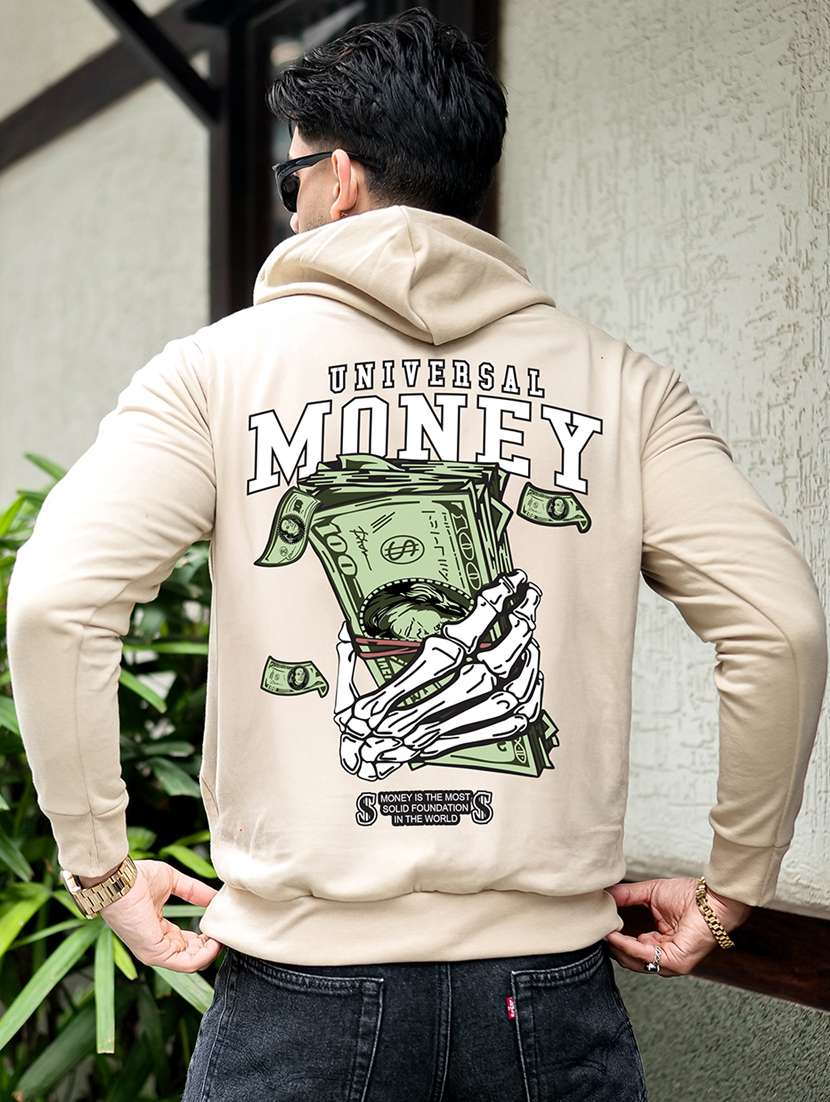 men printed long sleeve regular fit sweatshirt - 22239006 -  Standard Image - 2