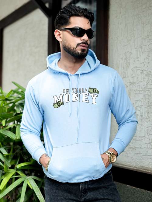 men printed long sleeve regular fit sweatshirt - 22239007 -  Standard Image - 0