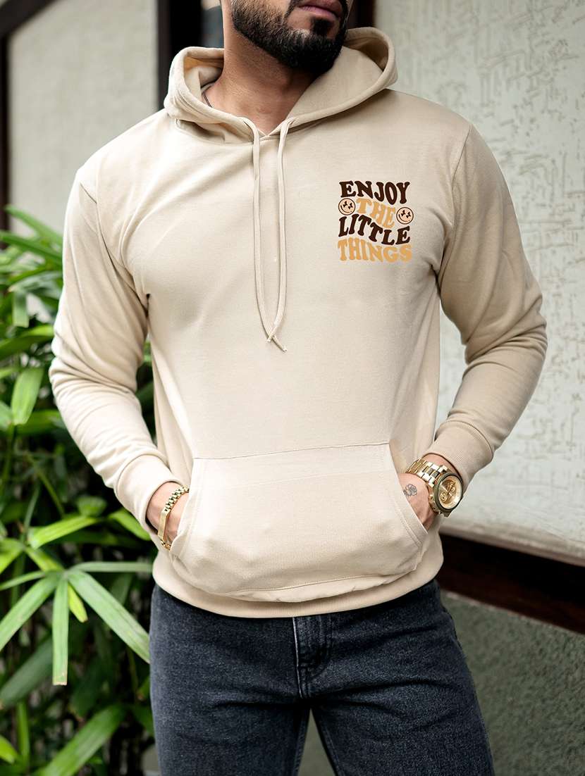 men typographic long sleeve regular fit sweatshirt - 22239010 -  Standard Image - 2