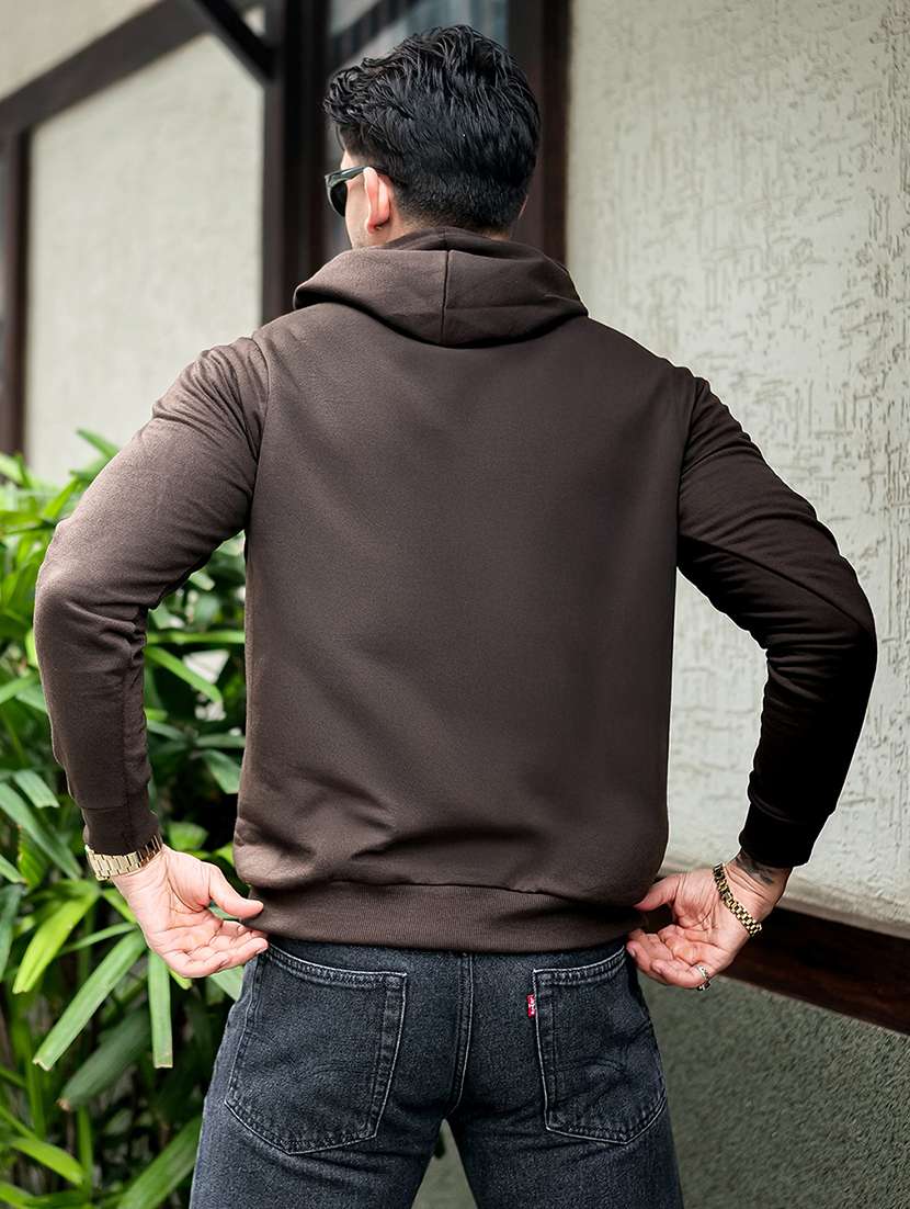 men typographic long sleeve regular fit sweatshirt - 22239011 -  Standard Image - 2