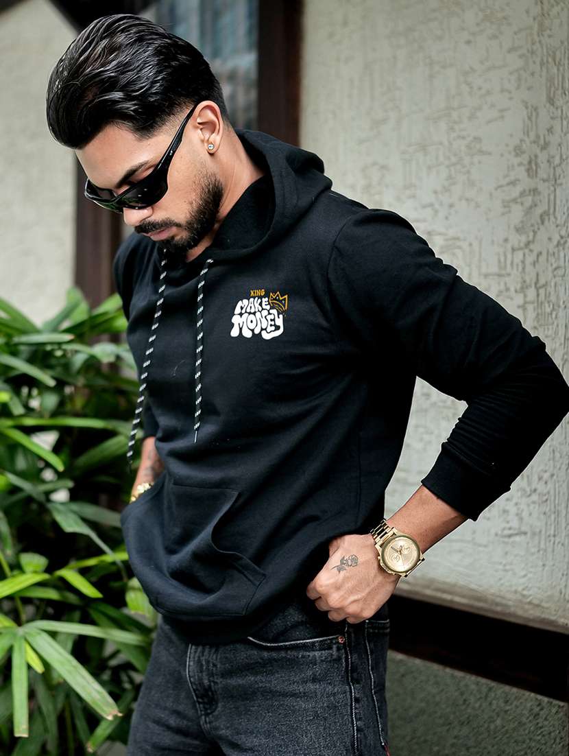 men typographic long sleeve regular fit sweatshirt - 22239023 -  Standard Image - 2