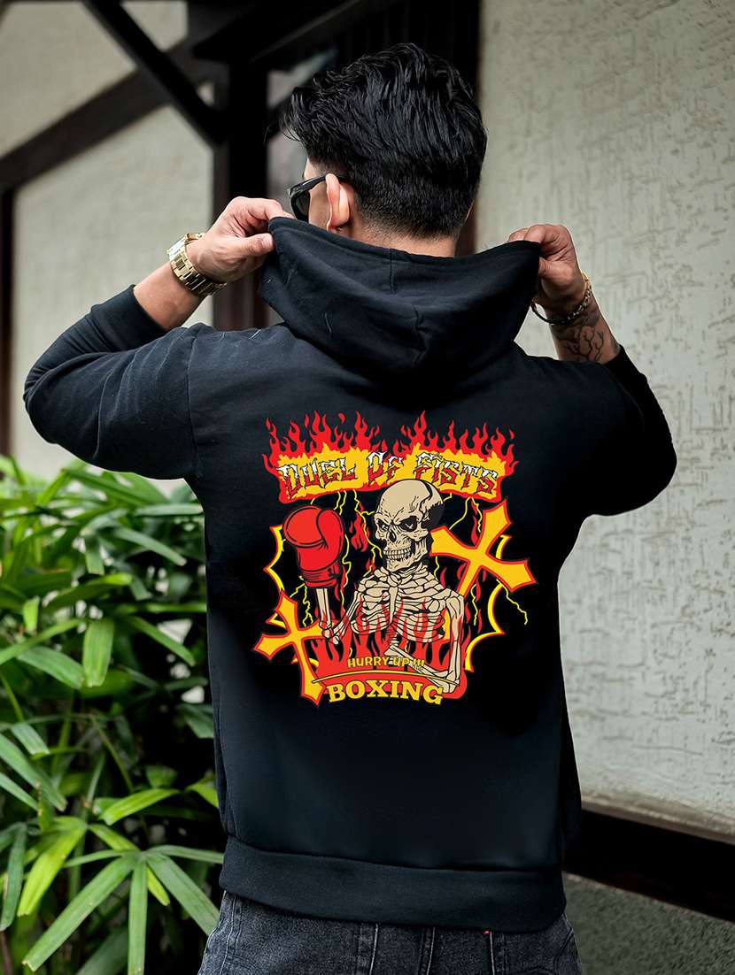 men printed long sleeve regular fit sweatshirt - 22239027 -  Standard Image - 2