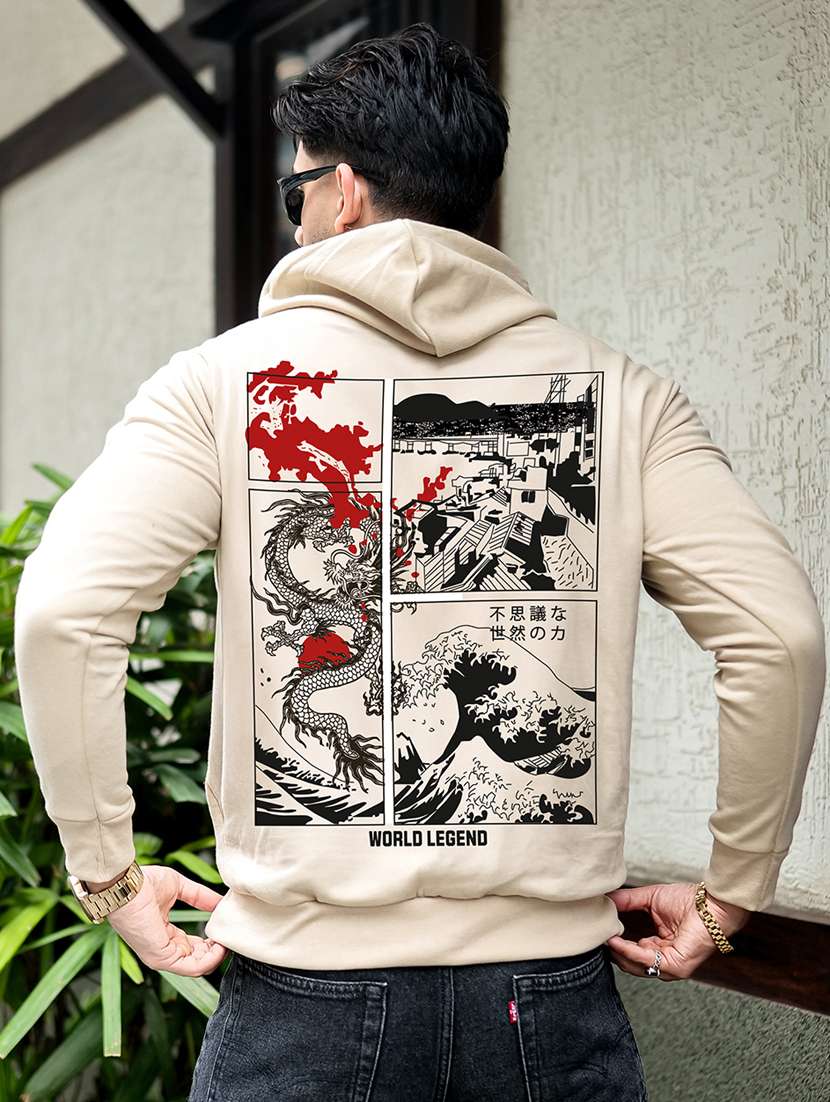 men printed long sleeve regular fit sweatshirt - 22239033 -  Standard Image - 2